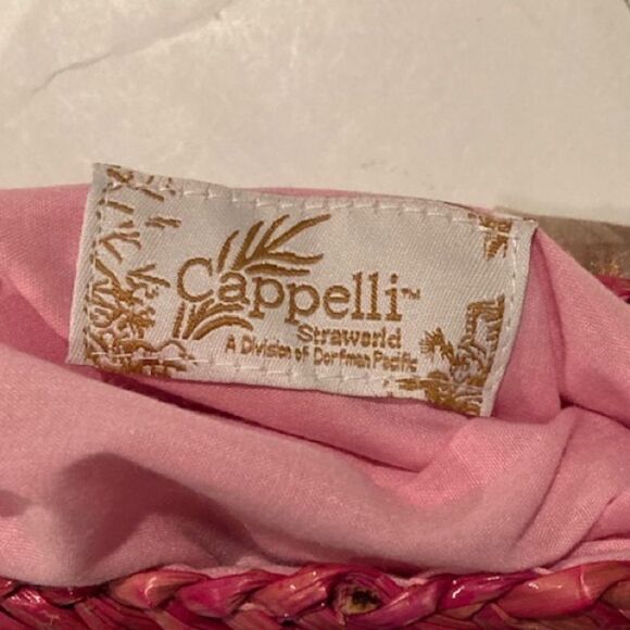 NWT Women’s Hand Made Natural Materials Crossbody Purse by Cappelli Straworld - Picture 8 of 12